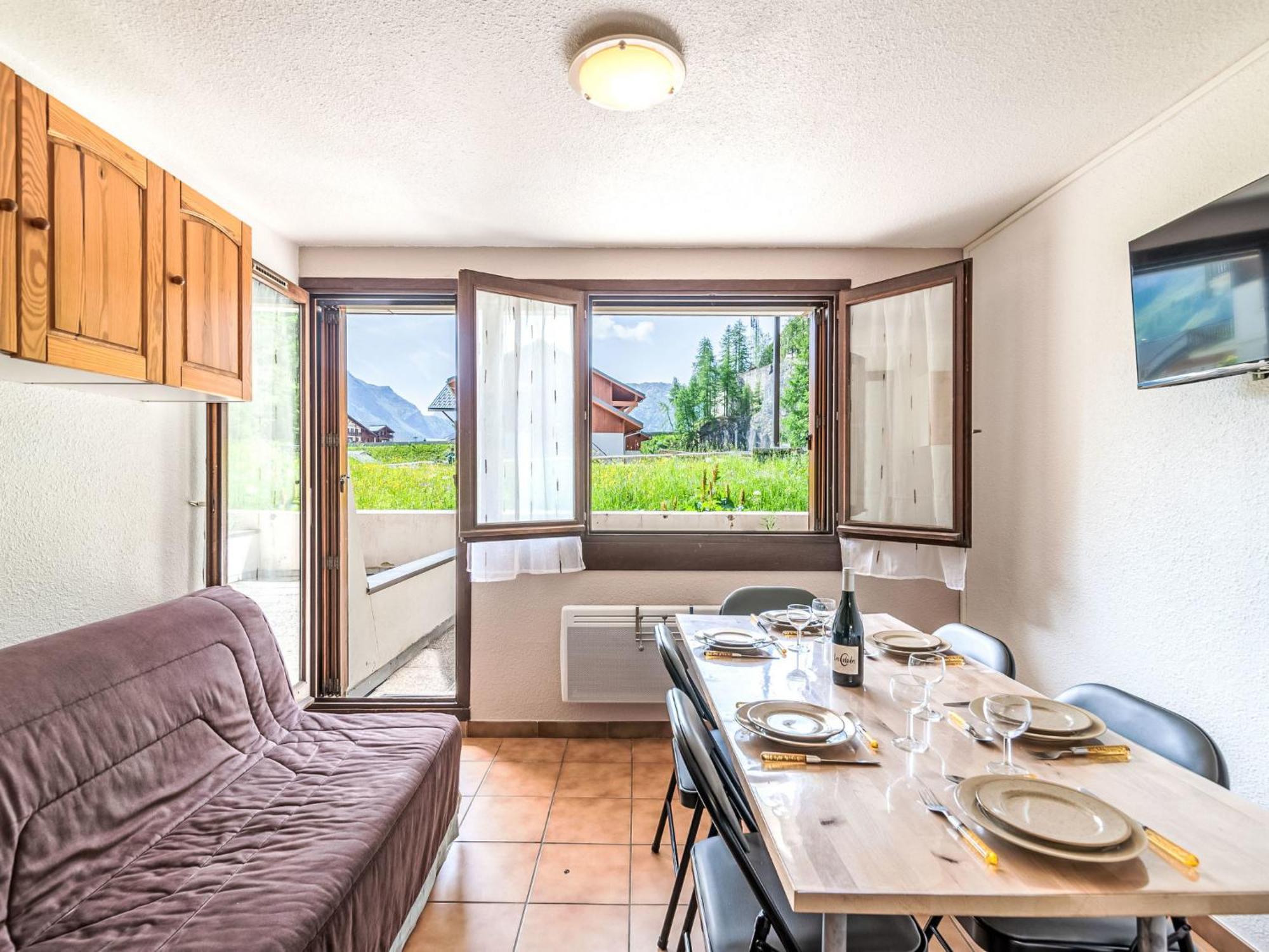 Apartment Les Olympiques - Tignes 1800-4 By Interhome Les Boisses Kültér fotó